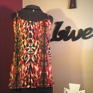 ⛄️ Multi-colored tank top